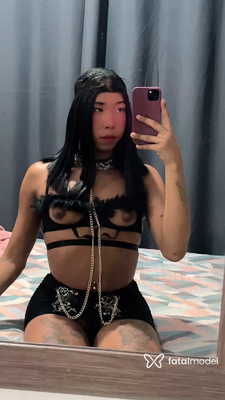 Acompanhante mulher trans morena (o) de olhos castanhos - Sayuri Acompanhante mulher trans morena (o) de olhos castanhos - Sayuri