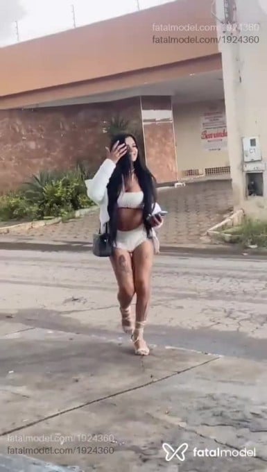 Acompanhante mulher trans morena (o) de olhos pretos em Aparecida de Goiânia - Fernanda Gabrielly