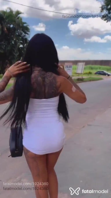 Acompanhante mulher trans morena (o) de olhos pretos em Aparecida de Goiânia - Fernanda Gabrielly