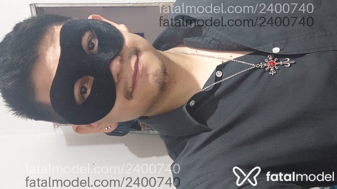Acompanhante homem morena (o) de olhos pretos em São Paulo - Dominus Mortis