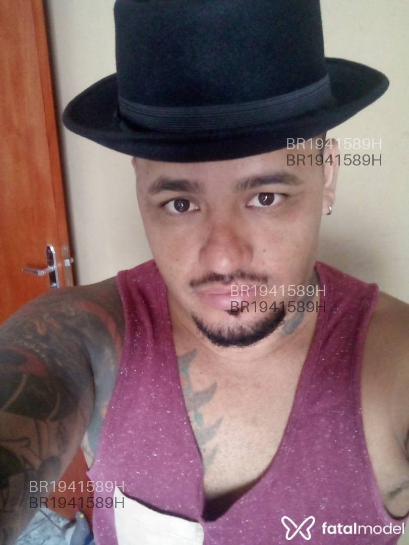 Acompanhante homem morena (o) de olhos castanhos em Brodowski - Luan saraiva