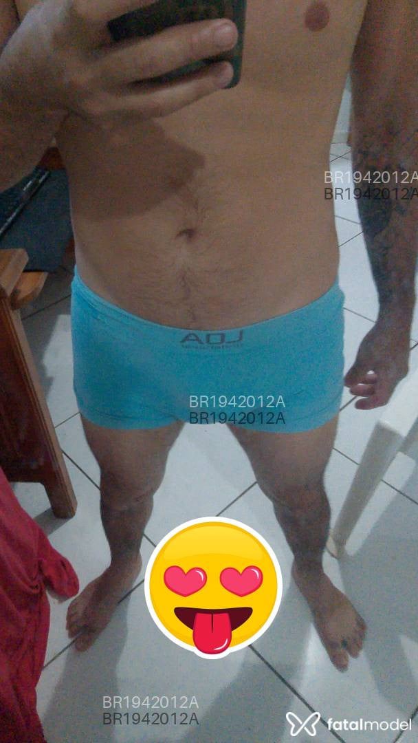 Acompanhante homem com cabelo castanho de olhos castanhos em Mirassol D'oeste - Staley