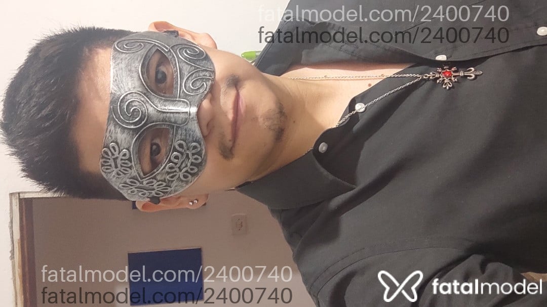 Acompanhante homem morena (o) de olhos pretos em São Paulo - Dominus Mortis