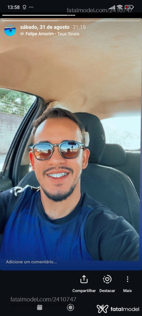 Acompanhante homem morena (o) de olhos castanhos - Sam Oliveira