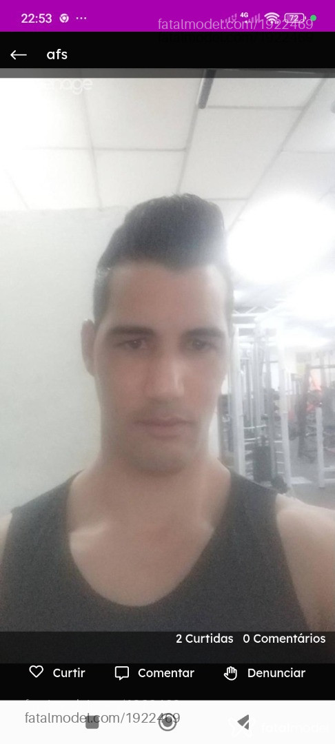 Acompanhante homem morena (o) de olhos castanhos em São Paulo - Alkbryan