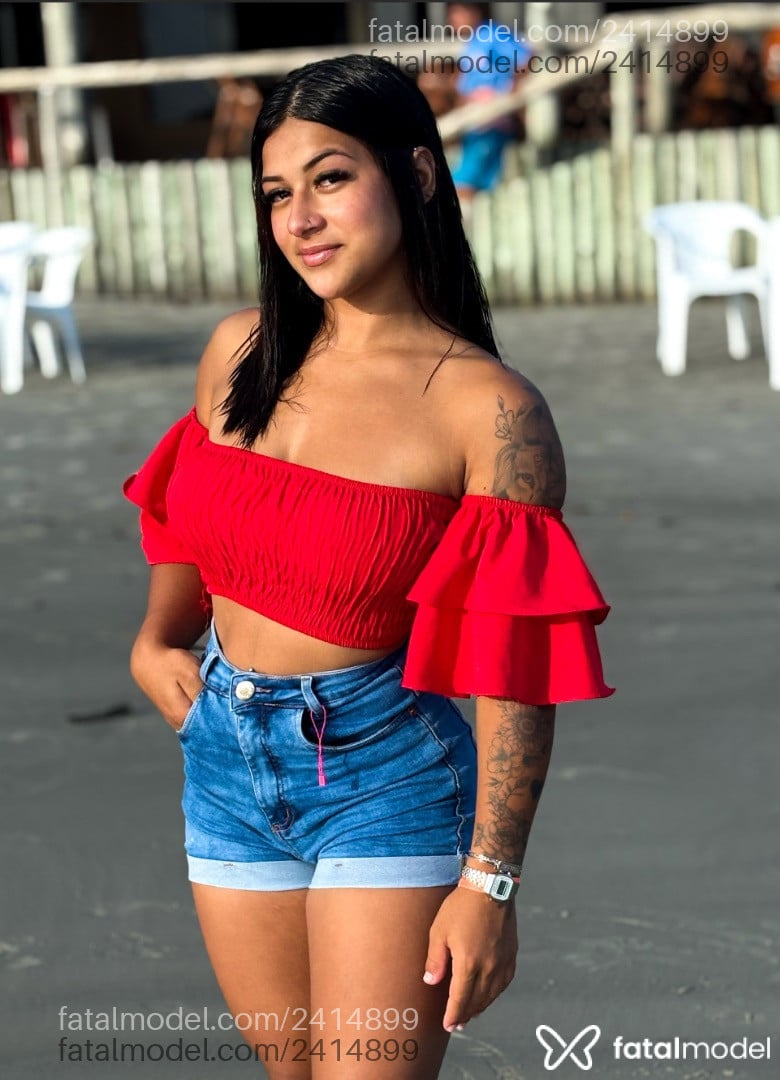 Acompanhante mulher morena (o) de olhos castanhos em Paranaguá - Melissa
