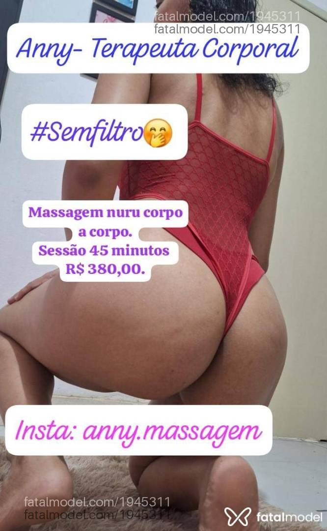 Acompanhante mulher morena (o) de olhos castanhos - Anny Torres