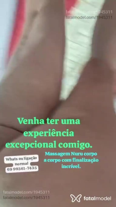 Acompanhante mulher morena (o) de olhos castanhos em Porto Velho - Anny Torres