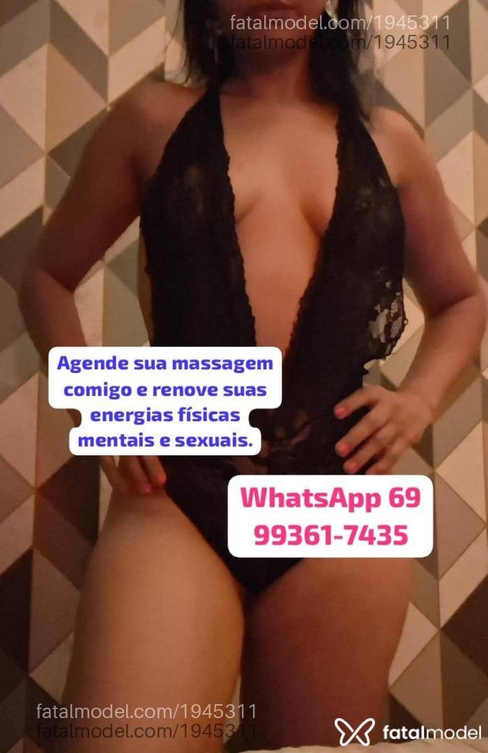 Acompanhante mulher morena (o) de olhos castanhos - Anny Torres