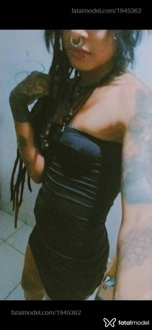 Acompanhante mulher trans morena (o) de olhos castanhos em Uberlândia - Yúnah