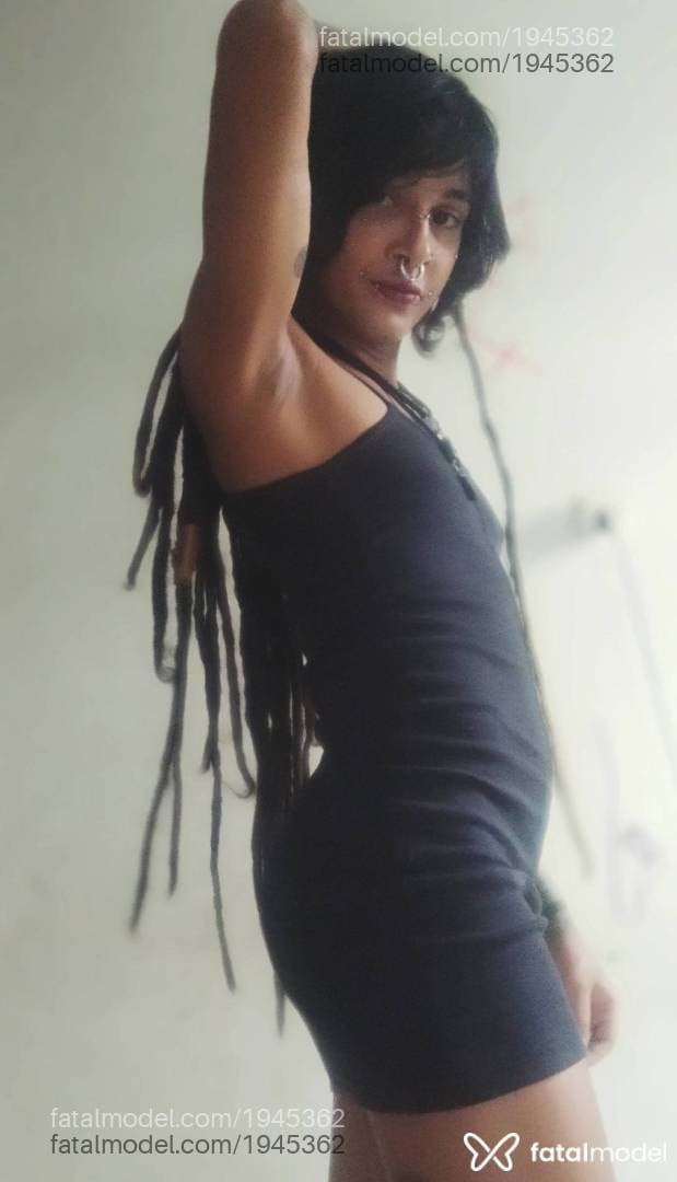 Acompanhante mulher trans morena (o) de olhos castanhos em Uberlândia - Yúnah