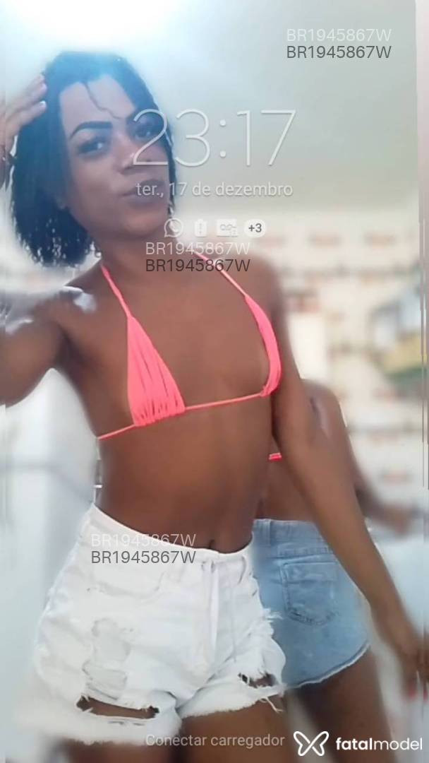 Acompanhante mulher trans loira (o) de olhos pretos em Virtual - Sabrynna soares