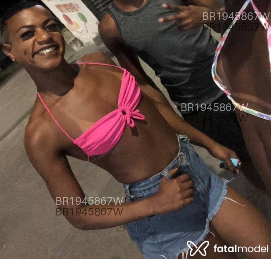 Acompanhante mulher trans loira (o) de olhos pretos em Virtual - Sabrynna soares