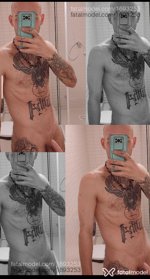 Acompanhante homem sem cabelo de olhos azuis em Florianópolis - Eros Loth