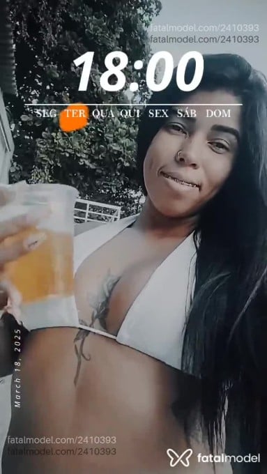 Acompanhante mulher morena (o) de olhos pretos - índiara