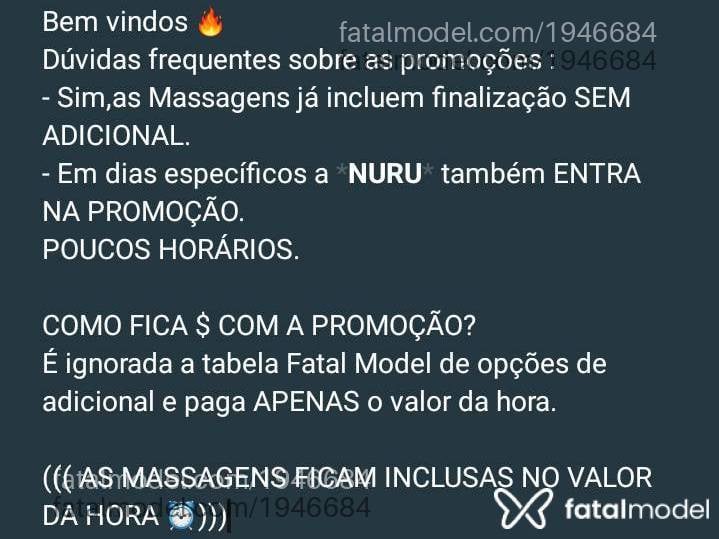 Acompanhante mulher morena (o) de olhos castanhos - Julia Fontinni