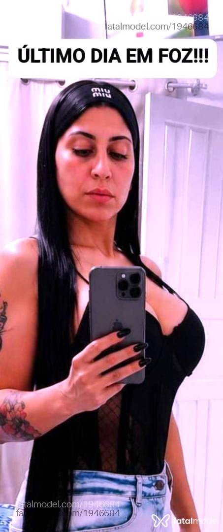 Acompanhante mulher morena (o) de olhos castanhos em Foz do Iguaçu - Julia Fontinni