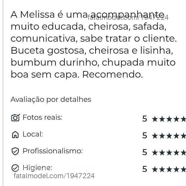 Acompanhante mulher com cabelo castanho de olhos castanhos - Melissa