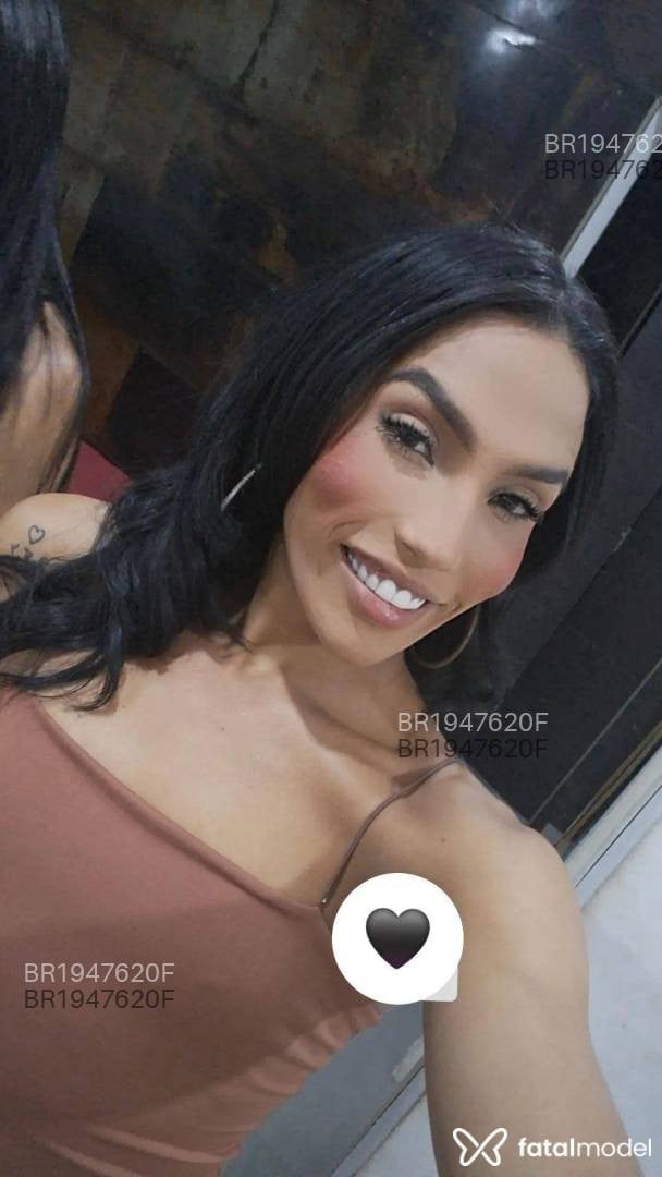 Acompanhante mulher trans morena (o) de olhos castanhos em Jundiaí - Agatha Sidônio