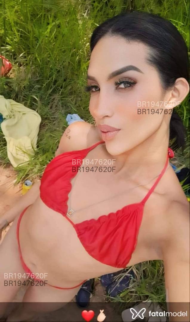 Acompanhante mulher trans morena (o) de olhos castanhos em Jundiaí - Agatha Sidônio