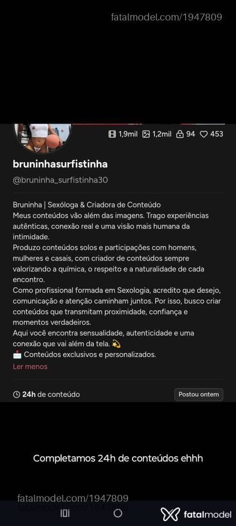 Acompanhante mulher com cabelo castanho de olhos castanhos - Bruninhaasurfis