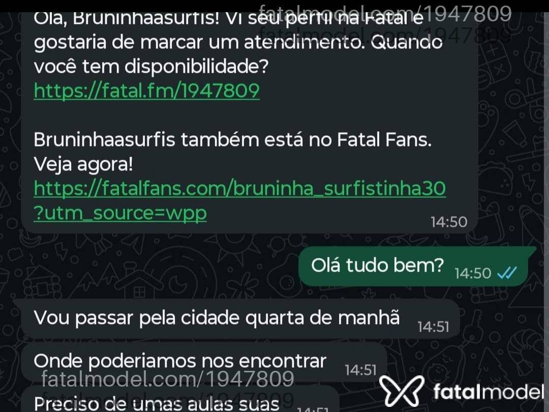Acompanhante mulher com cabelo castanho de olhos castanhos - Bruninhaasurfis
