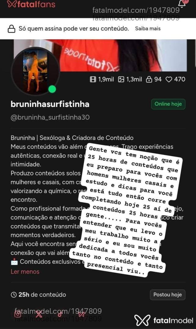 Acompanhante mulher com cabelo castanho de olhos castanhos - Bruninhaasurfis