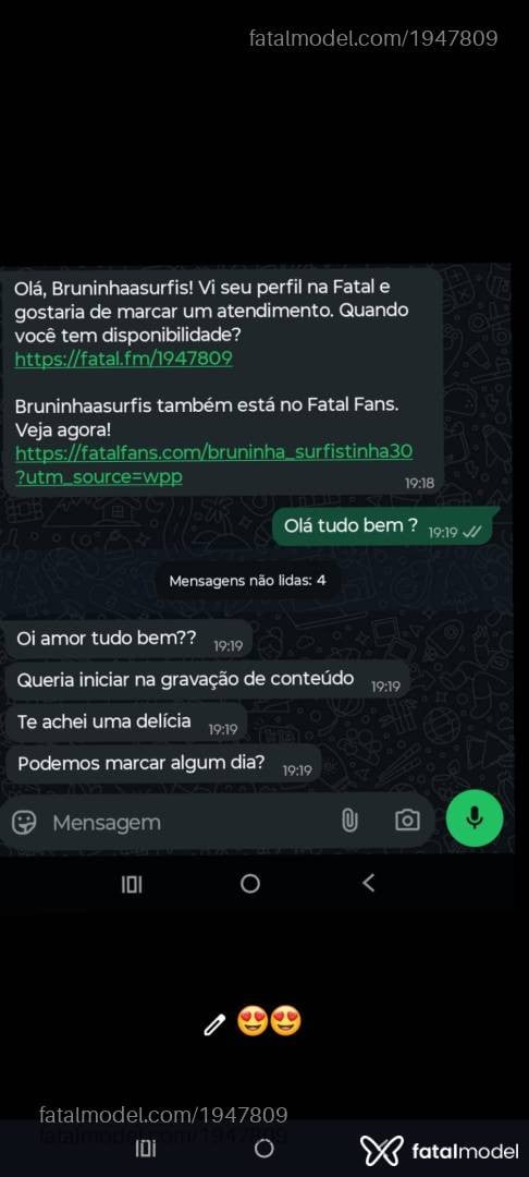 Acompanhante mulher com cabelo castanho de olhos castanhos - Bruninhaasurfis