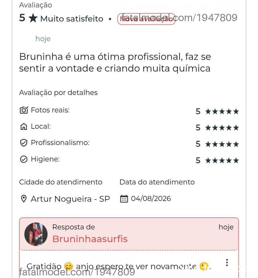 Acompanhante mulher com cabelo castanho de olhos castanhos - Bruninhaasurfis