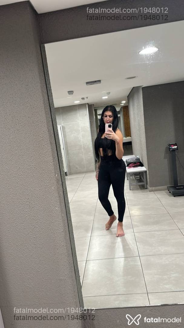 Acompanhante mulher trans morena (o) de olhos castanhos em Patos de Minas - Thamy Carvalho