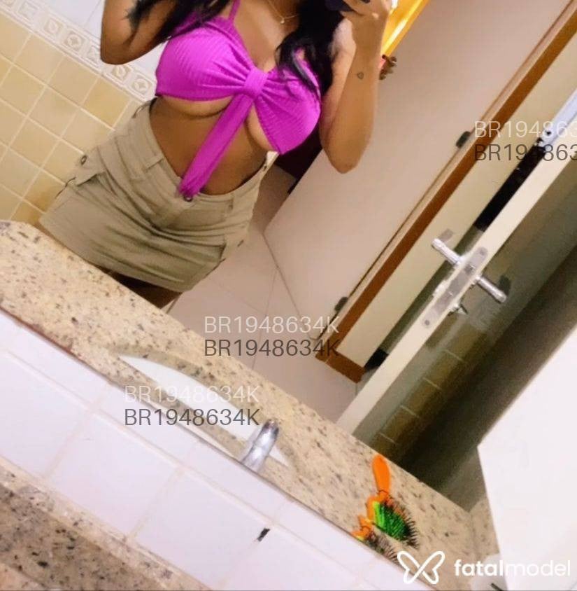 Acompanhante mulher morena (o) de olhos castanhos em Goiânia - Eduarda