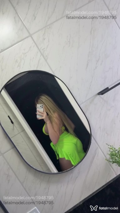 Acompanhante mulher trans loira (o) de olhos verdes em Videira - Stéfany