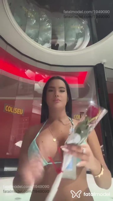 Acompanhante mulher trans morena (o) de olhos pretos em Belo Horizonte - Victória Basan