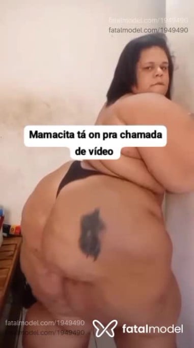 Acompanhante mulher morena (o) de olhos castanhos em Virtual - RafinhaSereiaBBW