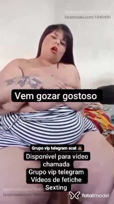 Acompanhante mulher morena (o) de olhos castanhos em Virtual - RafinhaSereiaBBW