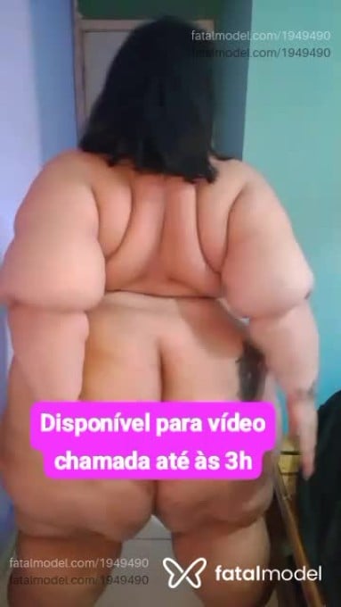 Acompanhante mulher morena (o) de olhos castanhos em Virtual - RafinhaSereiaBBW