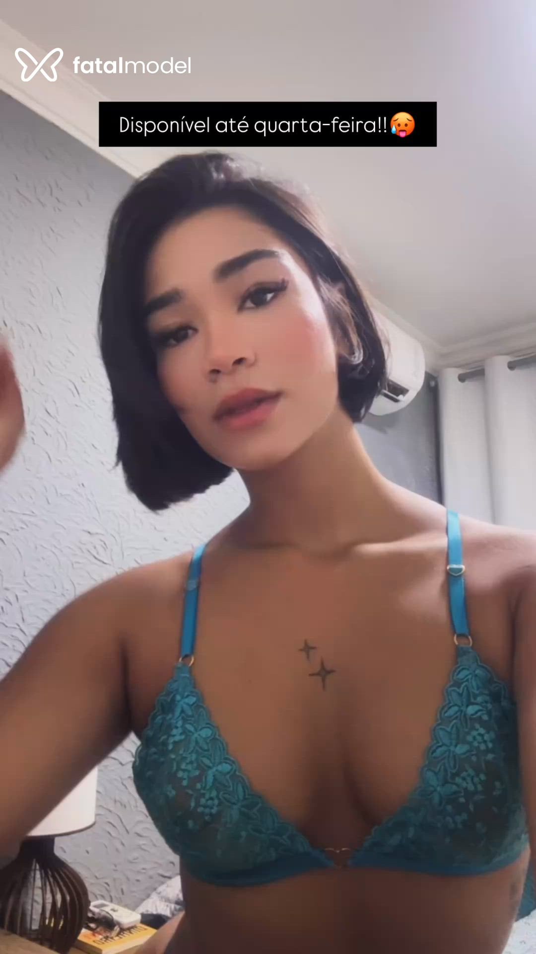 Acompanhante mulher morena (o) de olhos castanhos - Clara