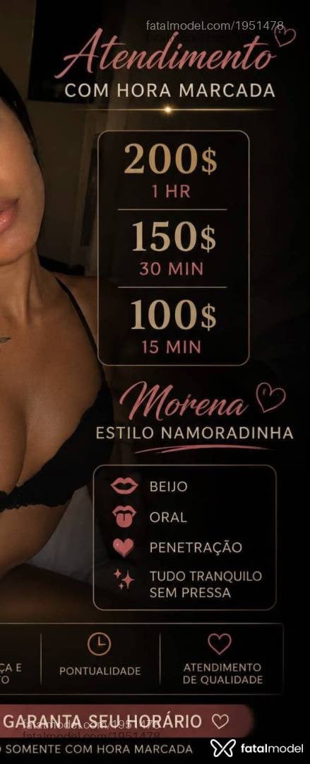 Acompanhante mulher morena (o) de olhos castanhos - Kaila morena