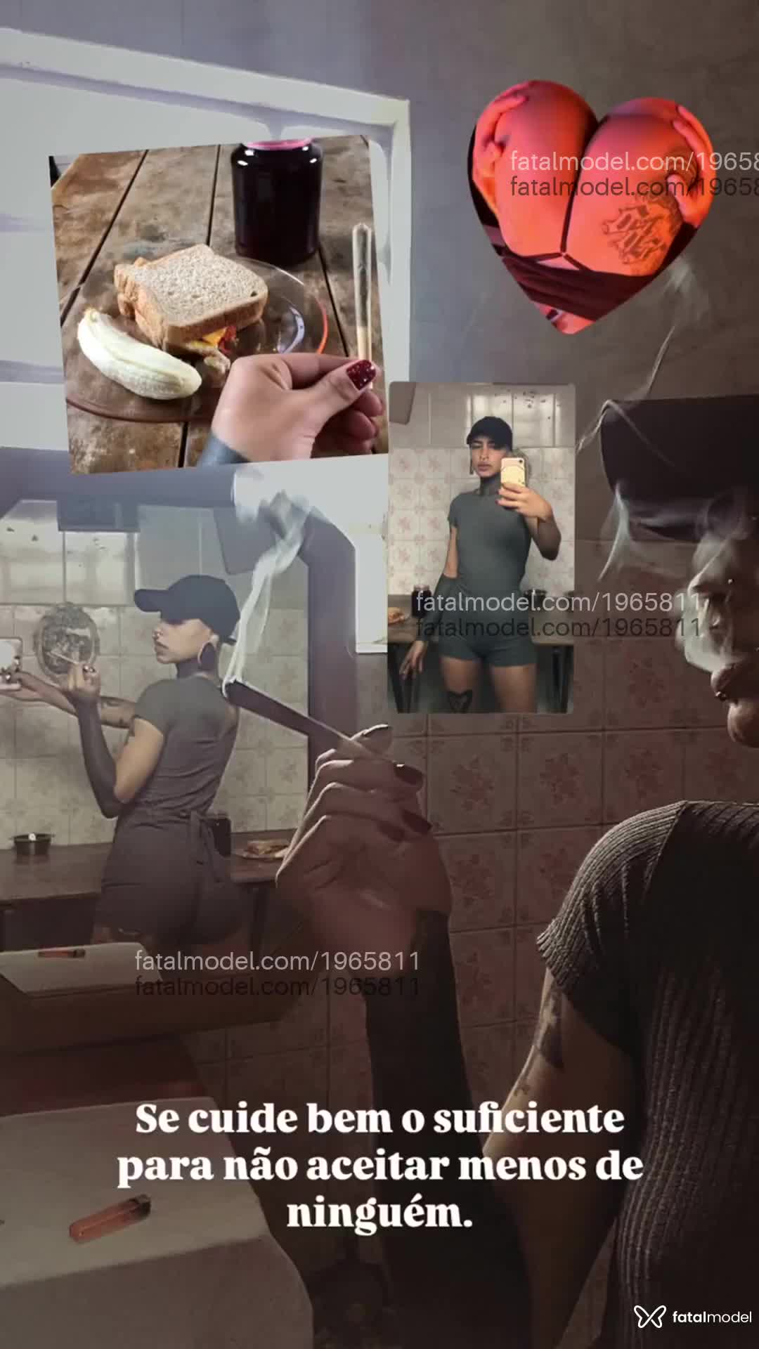 Acompanhante mulher sem cabelo de olhos pretos - Kinky Alien
