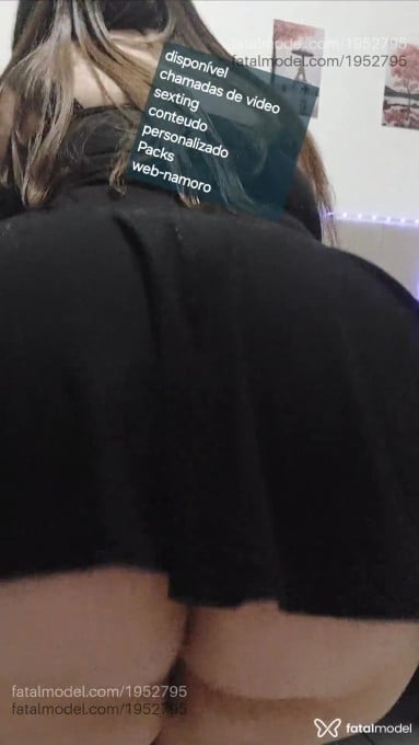 Acompanhante mulher com cabelo castanho de olhos castanhos em Virtual Acompanhante mulher com cabelo castanho de olhos castanhos em Virtual - Luisa Sweet