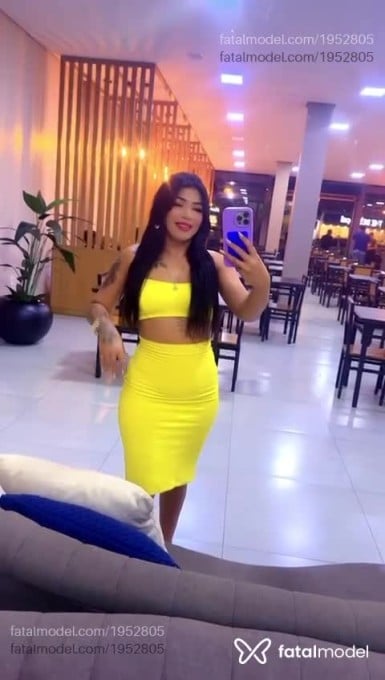 Acompanhante mulher morena (o) de olhos pretos em Confresa Acompanhante mulher morena (o) de olhos pretos em Confresa - Evinha