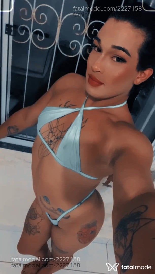 Acompanhante mulher trans loira (o) de olhos pretos em Americana - Mel Bettencourt