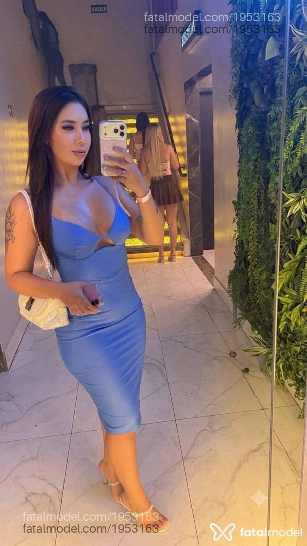 Acompanhante mulher com cabelo castanho de olhos castanhos - Bianca Sanchez