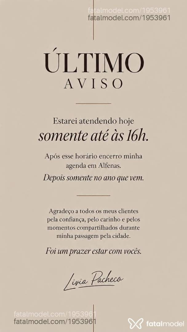 Acompanhante mulher morena (o) de olhos pretos - Livia Pacheco