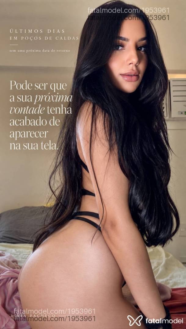 Acompanhante mulher morena (o) de olhos pretos - Livia Pacheco