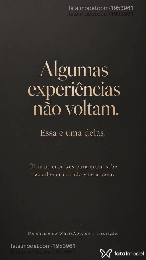 Acompanhante mulher morena (o) de olhos pretos - Livia Pacheco