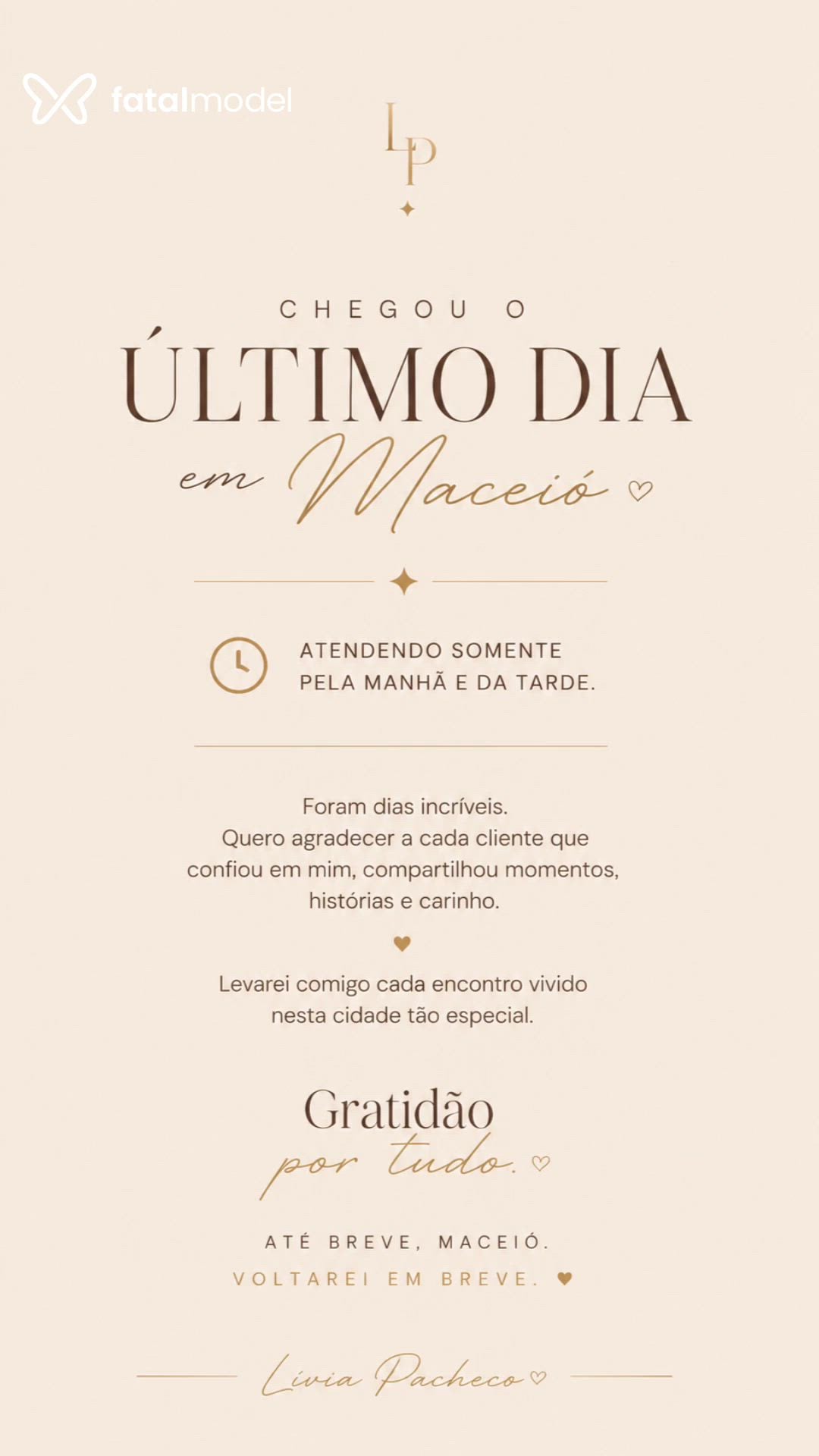 Acompanhante mulher morena (o) de olhos pretos - Livia Pacheco