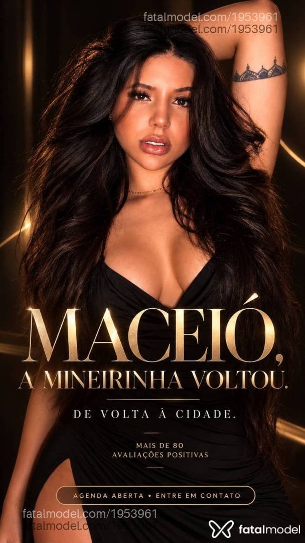 Acompanhante mulher morena (o) de olhos pretos - Livia Pacheco