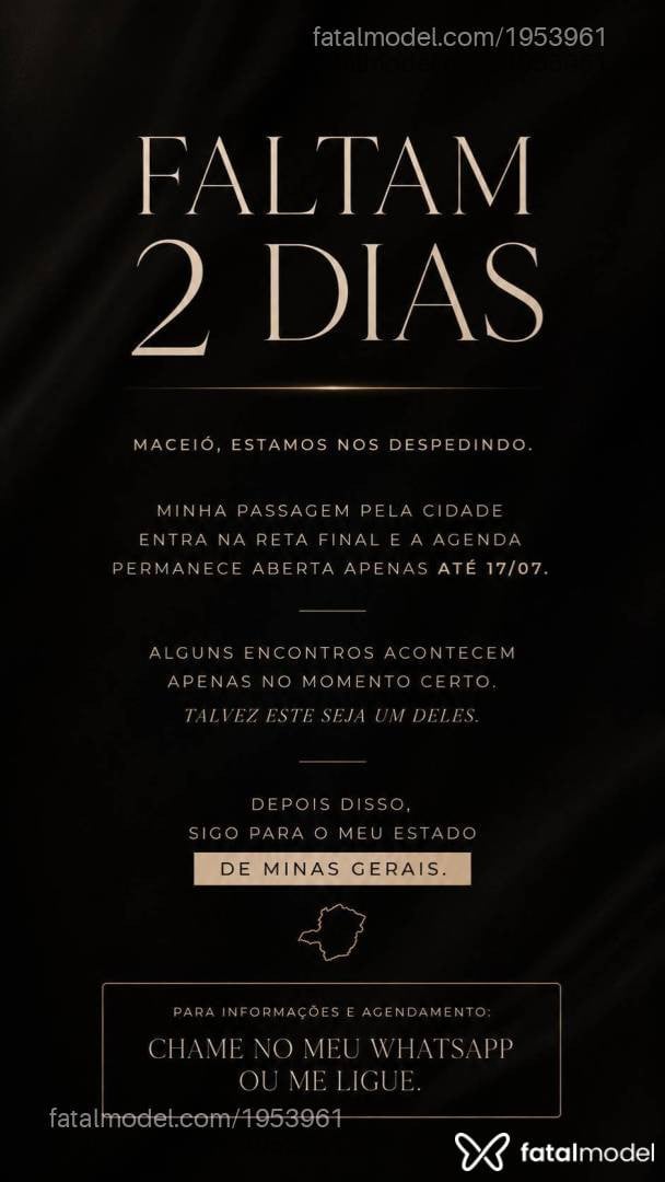 Acompanhante mulher morena (o) de olhos pretos - Livia Pacheco