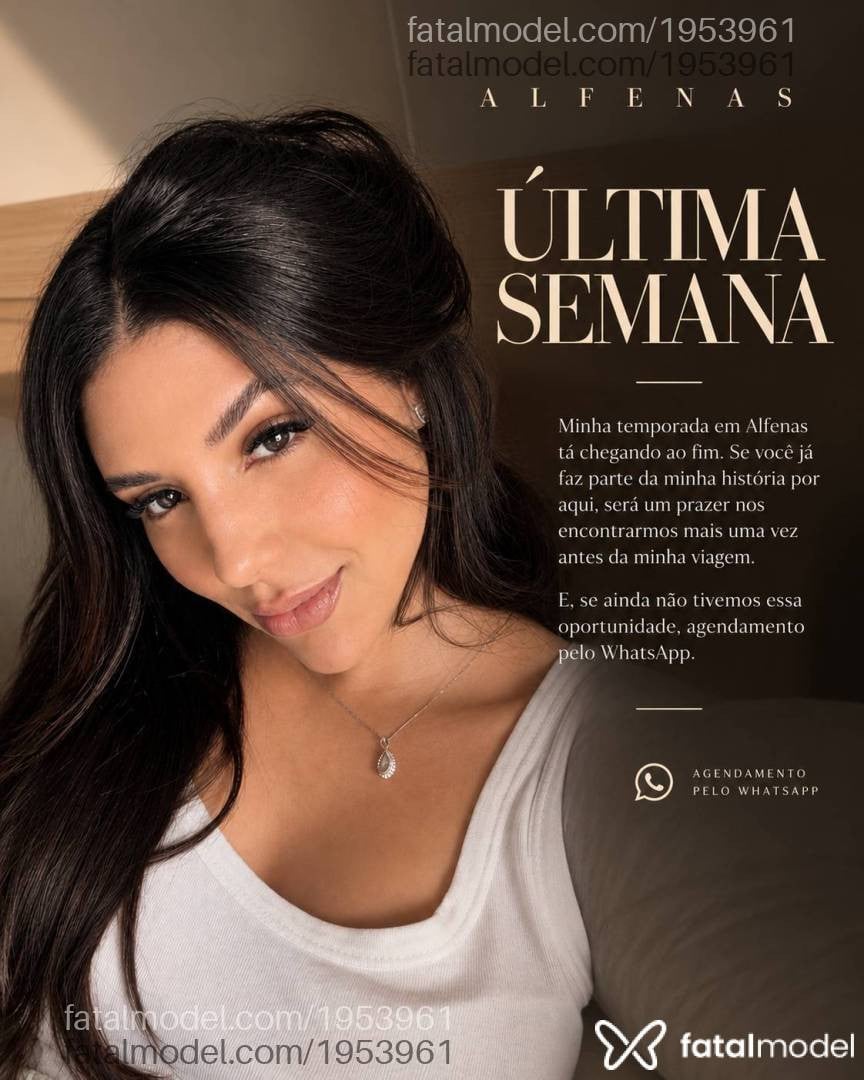 Acompanhante mulher morena (o) de olhos pretos - Livia Pacheco